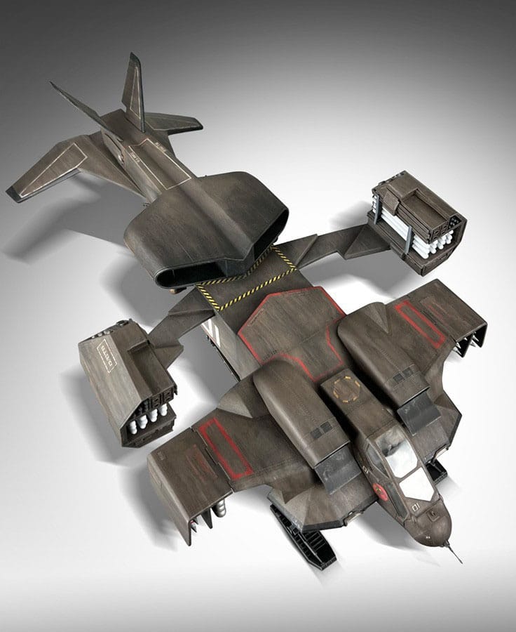 Aliens Replica UD-4 Cheyenne Dropship 61 cm - Image 5