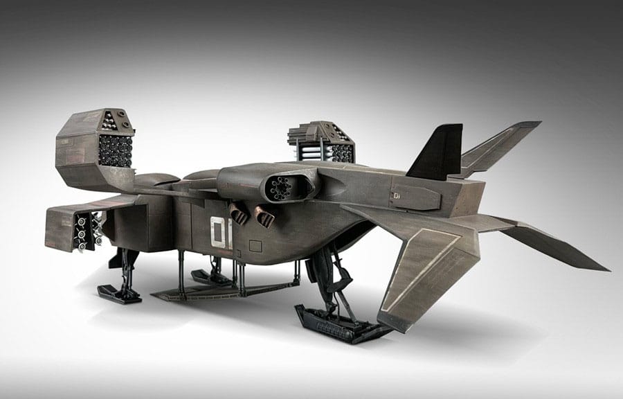 Aliens Replica UD-4 Cheyenne Dropship 61 cm - Image 8