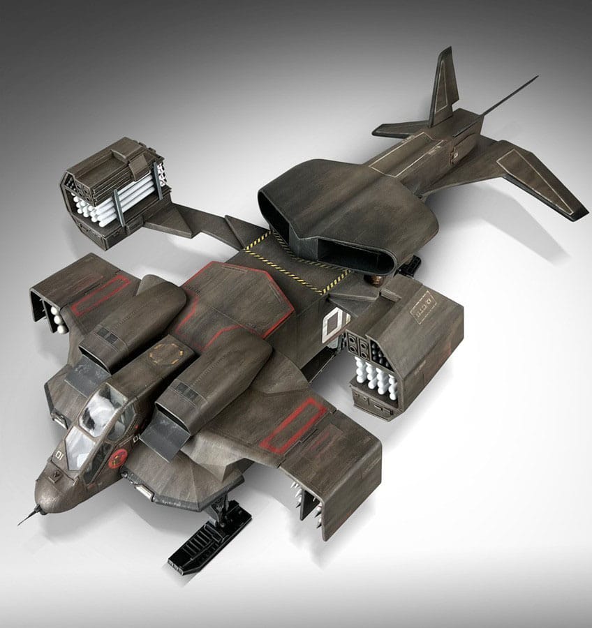Aliens Replica UD-4 Cheyenne Dropship 61 cm - Image 10