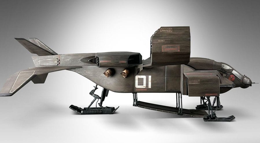 Aliens Replica UD-4 Cheyenne Dropship 61 cm - Image 16
