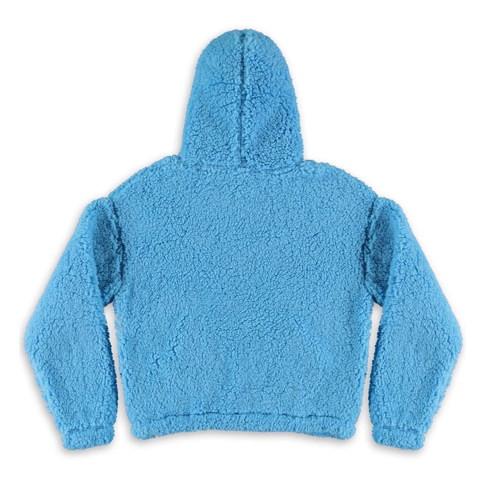 Sesame Street Teddy Hooded Sweater Cookie Monster Size M - Image 2