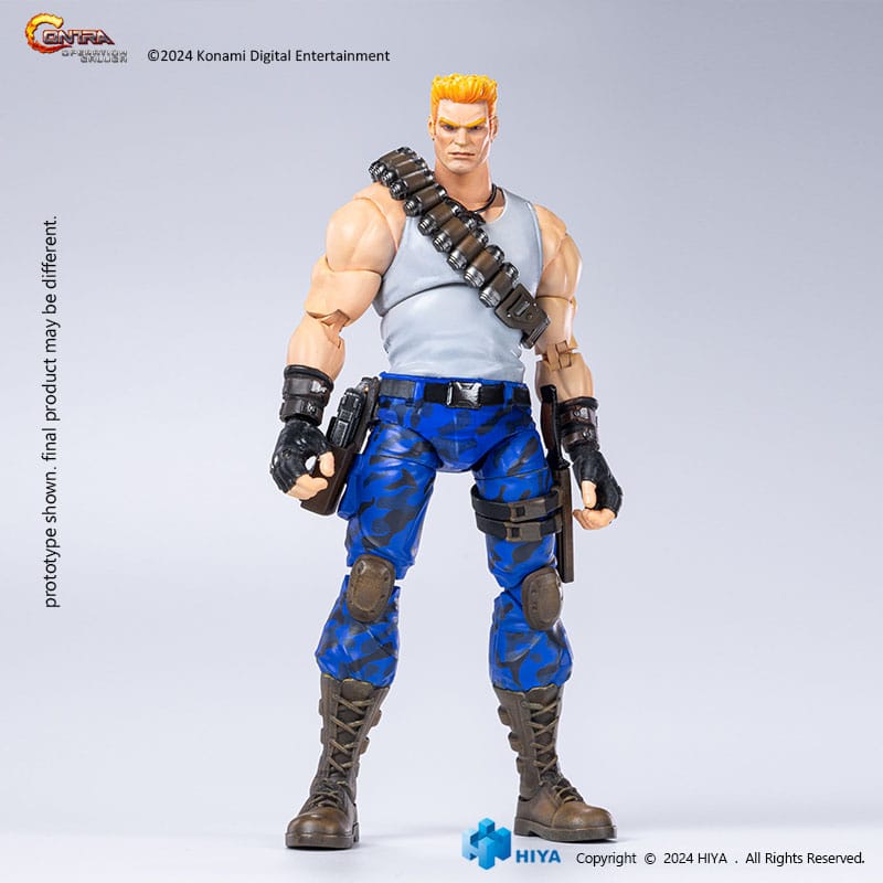Contra: Operation Galuga Exquisite Basic Action Figure Bill Rizer 16 cm - Image 3