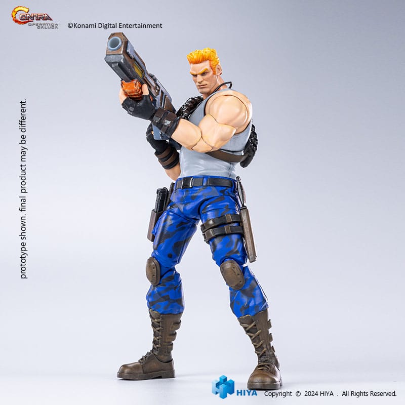 Contra: Operation Galuga Exquisite Basic Action Figure Bill Rizer 16 cm - Image 5