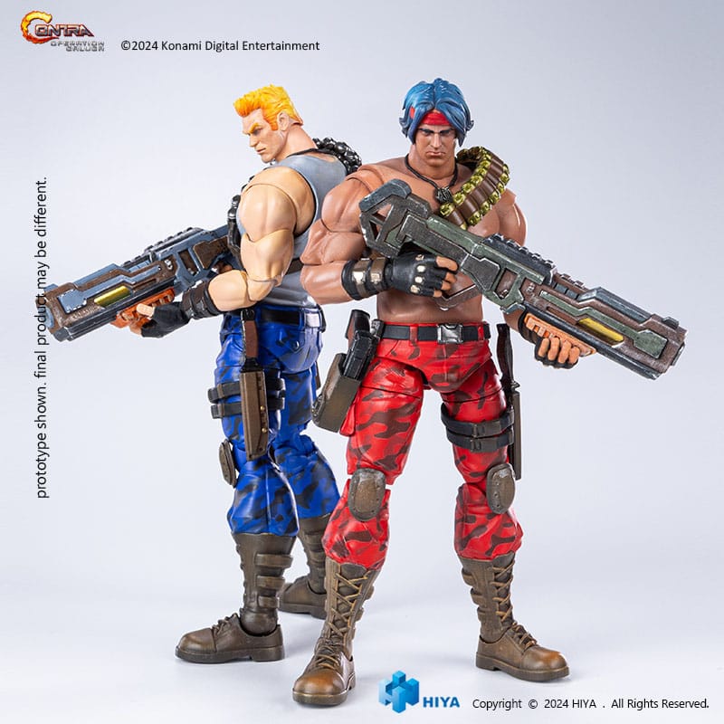 Contra: Operation Galuga Exquisite Basic Action Figure Bill Rizer 16 cm - Image 6
