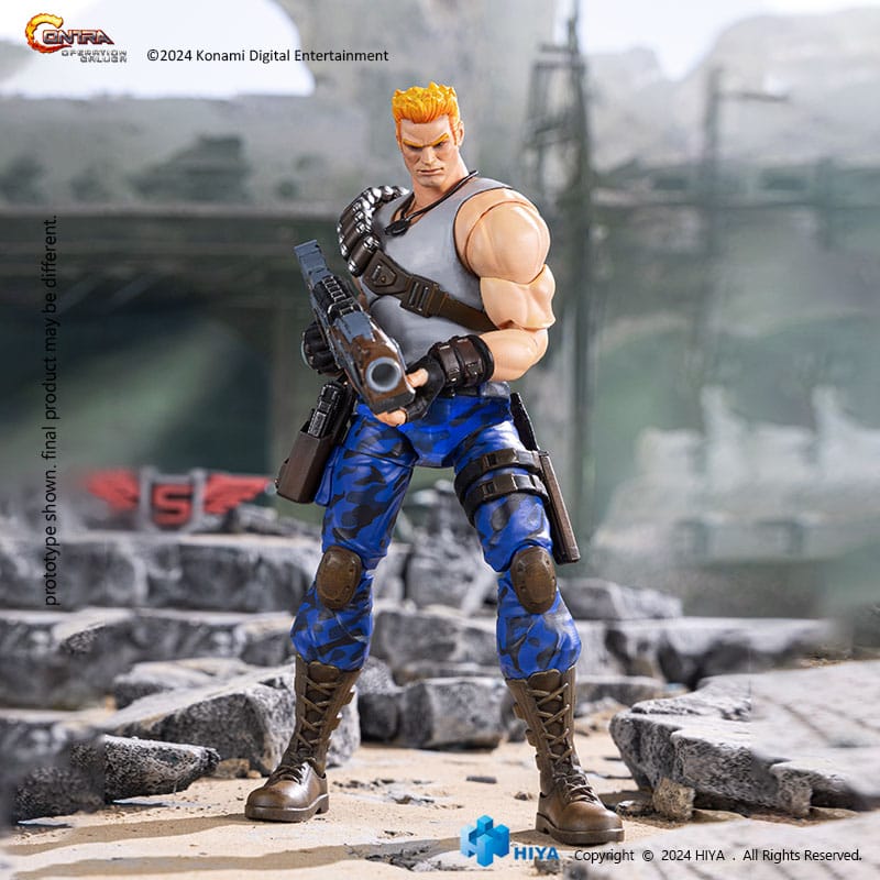 Contra: Operation Galuga Exquisite Basic Action Figure Bill Rizer 16 cm - Image 7