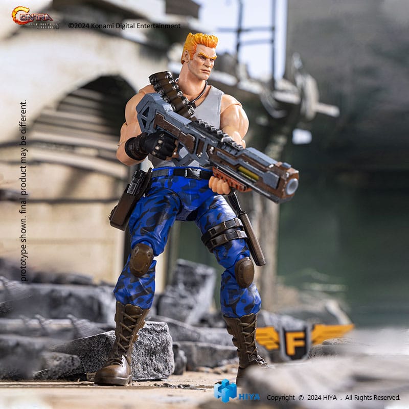 Contra: Operation Galuga Exquisite Basic Action Figure Bill Rizer 16 cm - Image 8