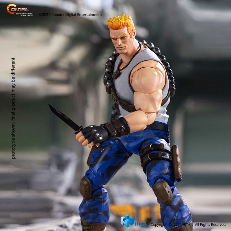 Contra: Operation Galuga Exquisite Basic Action Figure Bill Rizer 16 cm - Image 9