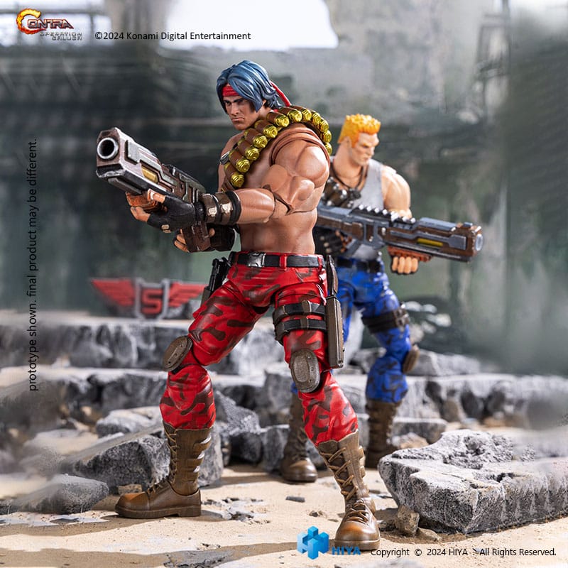 Contra: Operation Galuga Exquisite Basic Action Figure Bill Rizer 16 cm - Image 10