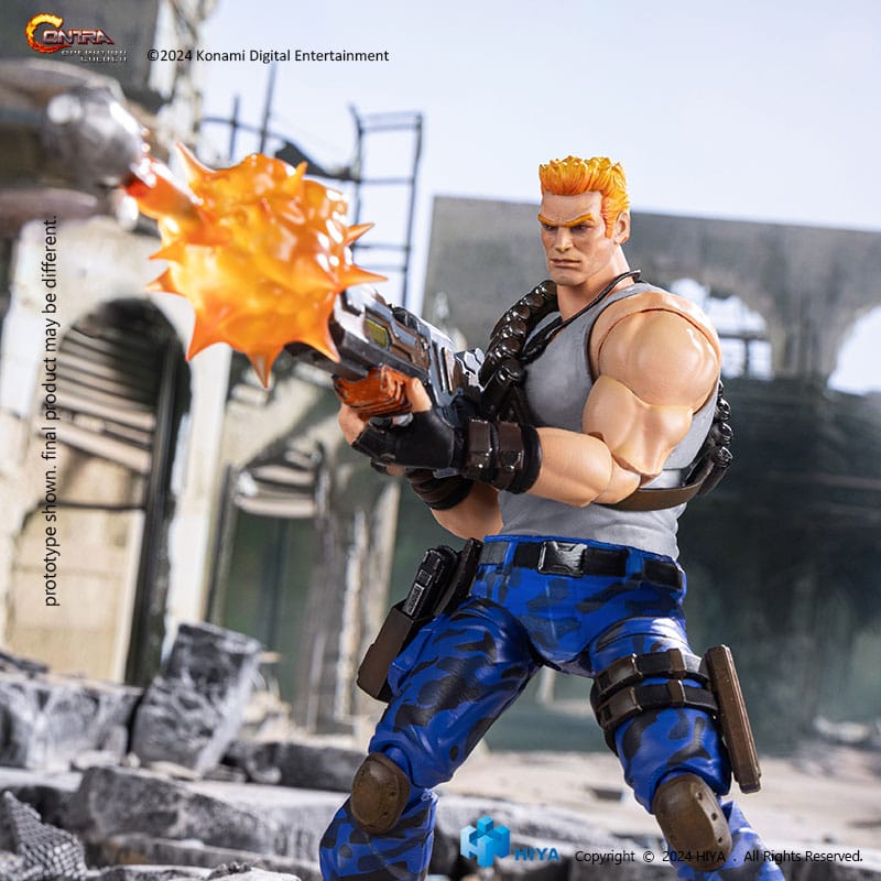 Contra: Operation Galuga Exquisite Basic Action Figure Bill Rizer 16 cm - Image 11