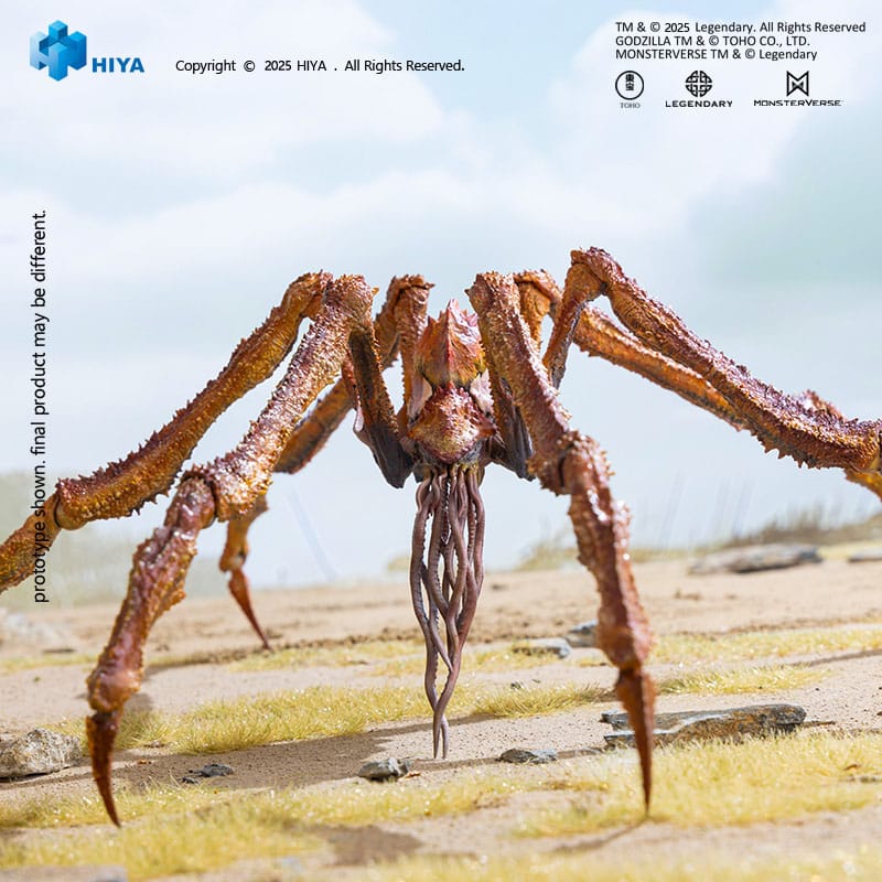 Godzilla x Kong The New Empire Exquisite Basic Action Figure Scylla 18 cm - Image 5