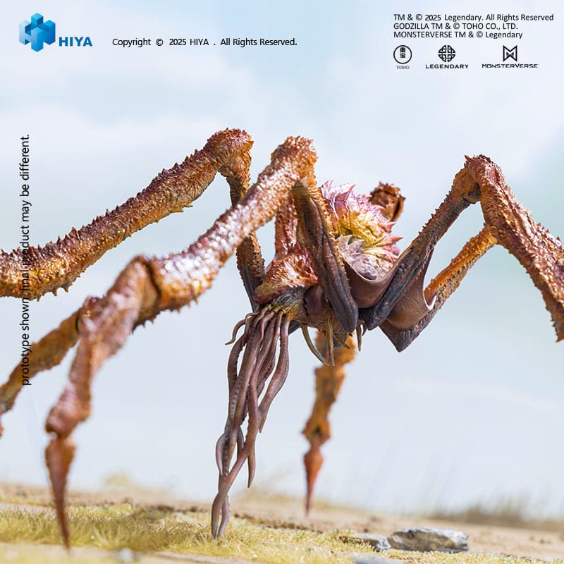 Godzilla x Kong The New Empire Exquisite Basic Action Figure Scylla 18 cm - Image 6