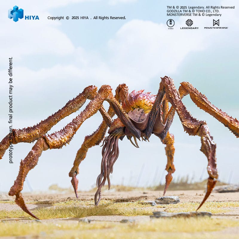 Godzilla x Kong The New Empire Exquisite Basic Action Figure Scylla 18 cm - Image 7