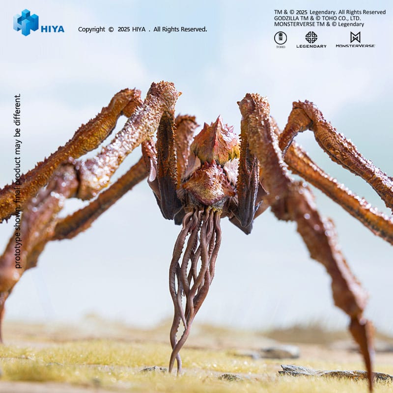 Godzilla x Kong The New Empire Exquisite Basic Action Figure Scylla 18 cm - Image 8