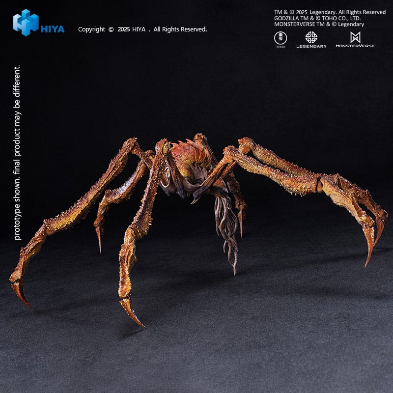 Godzilla x Kong The New Empire Exquisite Basic Action Figure Scylla 18 cm - Image 11