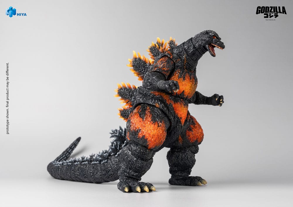 Godzilla vs. Destoroyah (1995) Exquisite Basic Action Figure Burning Godzilla 18 cm - Image 3
