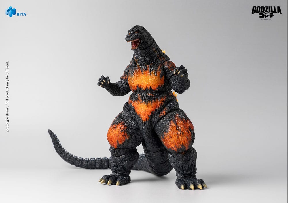 Godzilla vs. Destoroyah (1995) Exquisite Basic Action Figure Burning Godzilla 18 cm - Image 4