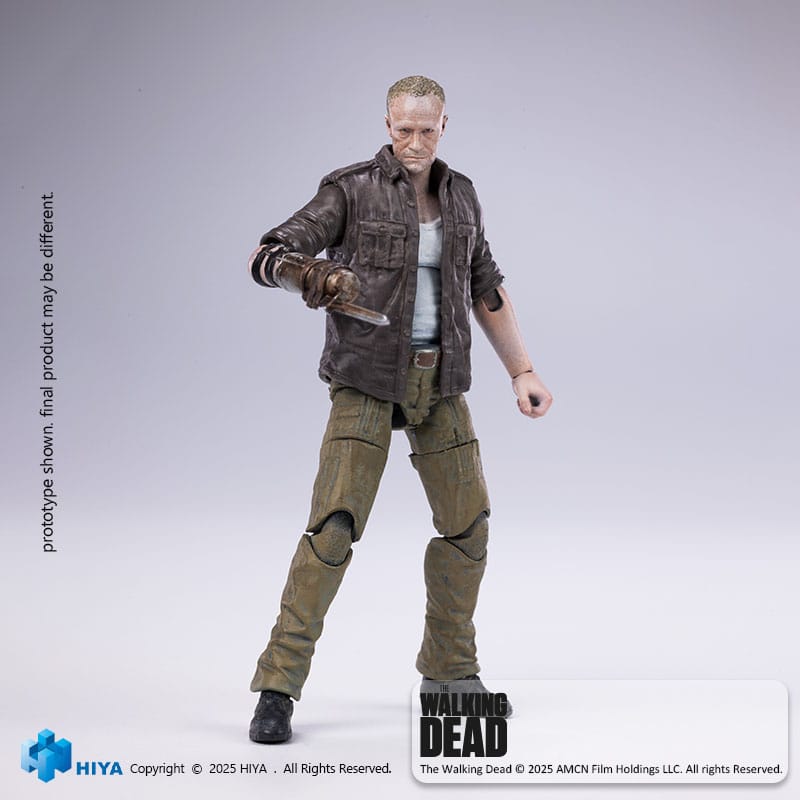 The Walking Dead Exquisite Mini Action Figure 1/18 Merle 11 cm - Image 2