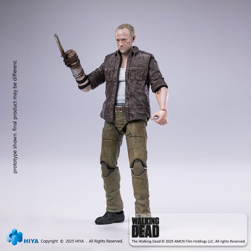The Walking Dead Exquisite Mini Action Figure 1/18 Merle 11 cm - Image 3