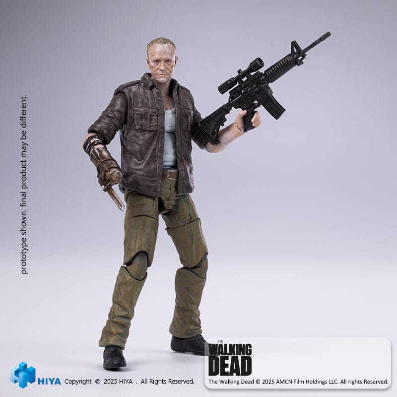 The Walking Dead Exquisite Mini Action Figure 1/18 Merle 11 cm - Image 4