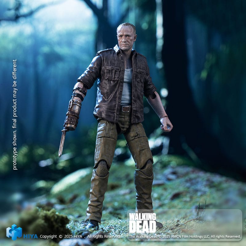 The Walking Dead Exquisite Mini Action Figure 1/18 Merle 11 cm - Image 5