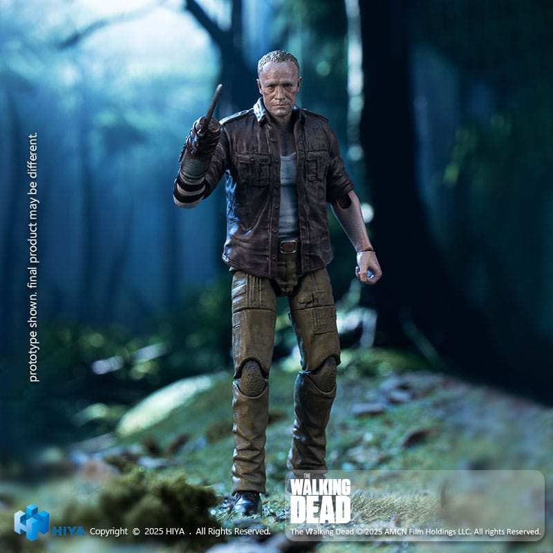 The Walking Dead Exquisite Mini Action Figure 1/18 Merle 11 cm - Image 6