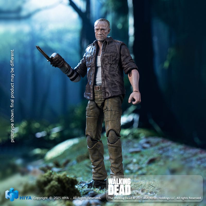 The Walking Dead Exquisite Mini Action Figure 1/18 Merle 11 cm - Image 7