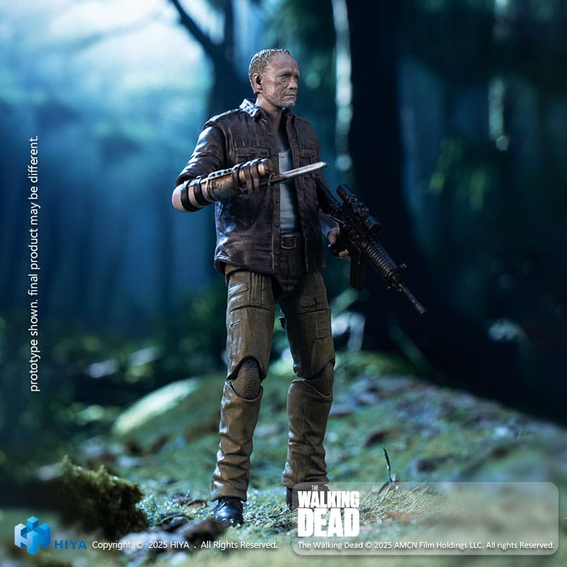 The Walking Dead Exquisite Mini Action Figure 1/18 Merle 11 cm - Image 9
