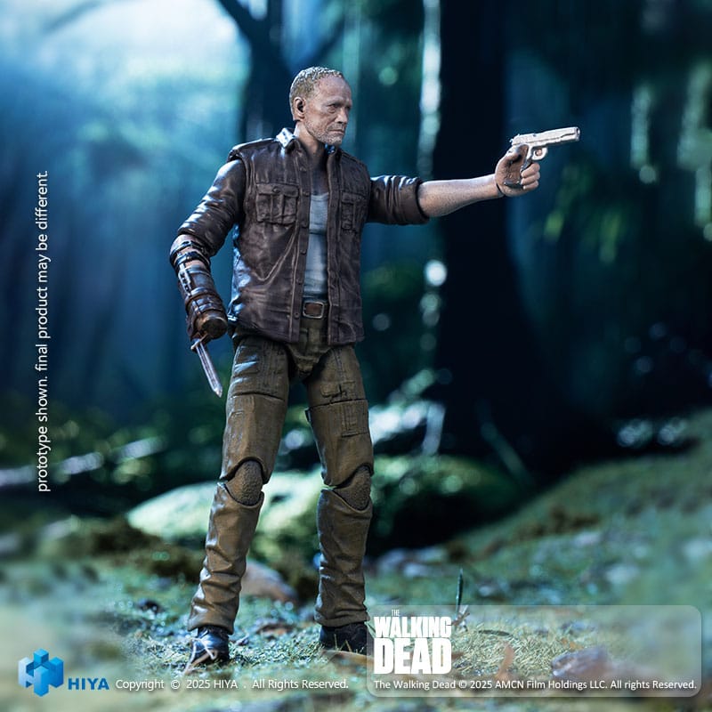 The Walking Dead Exquisite Mini Action Figure 1/18 Merle 11 cm - Image 10