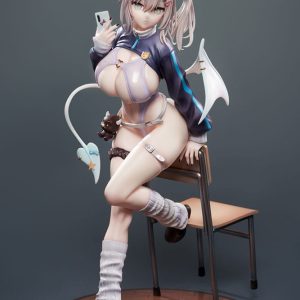 Original Character PVC Statue 1/6 Yuki Shinomiya Silent Gal Succubus 25 cm