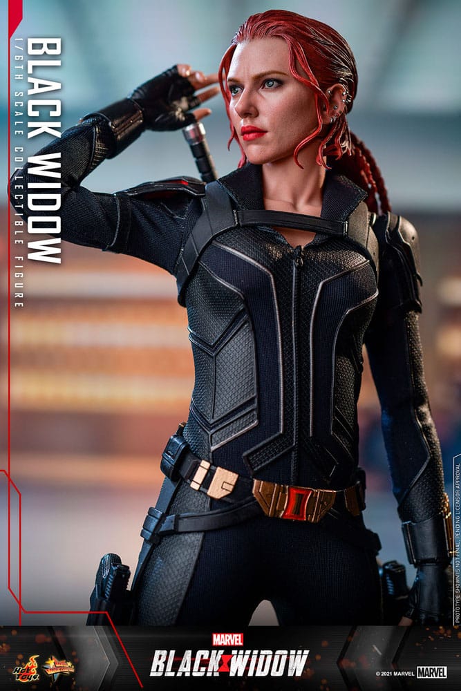 Black Widow Movie Masterpiece Action Figure 1/6 Black Widow Special Edition 28 cm - Image 2
