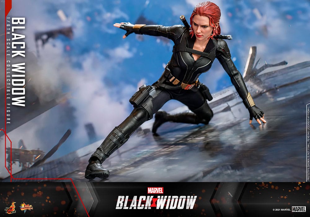 Black Widow Movie Masterpiece Action Figure 1/6 Black Widow Special Edition 28 cm - Image 3