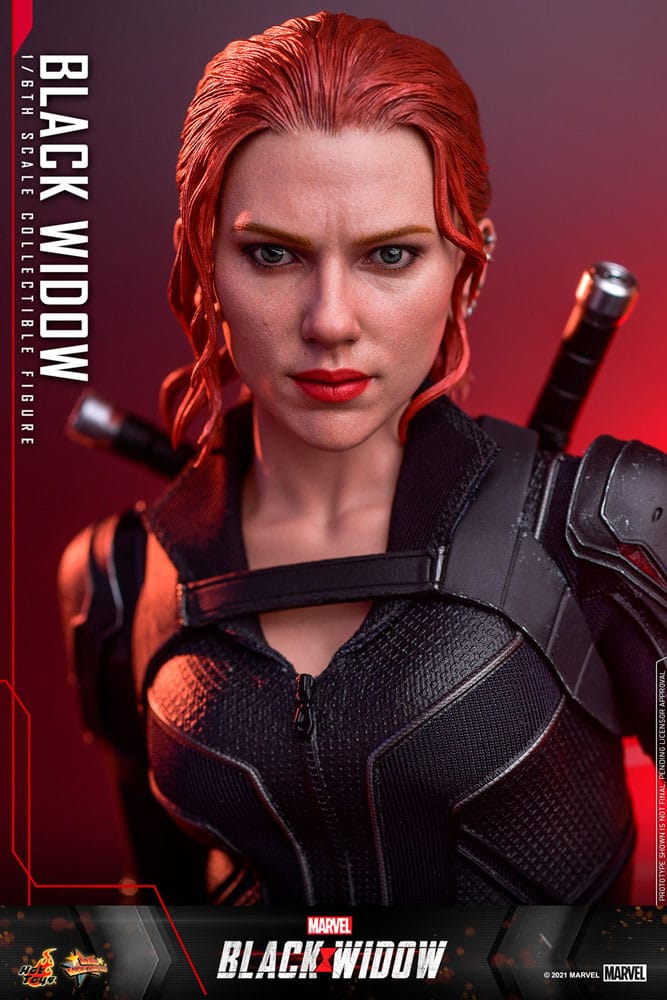 Black Widow Movie Masterpiece Action Figure 1/6 Black Widow Special Edition 28 cm - Image 4