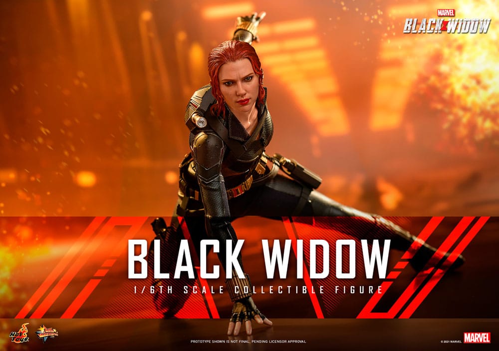 Black Widow Movie Masterpiece Action Figure 1/6 Black Widow Special Edition 28 cm - Image 5