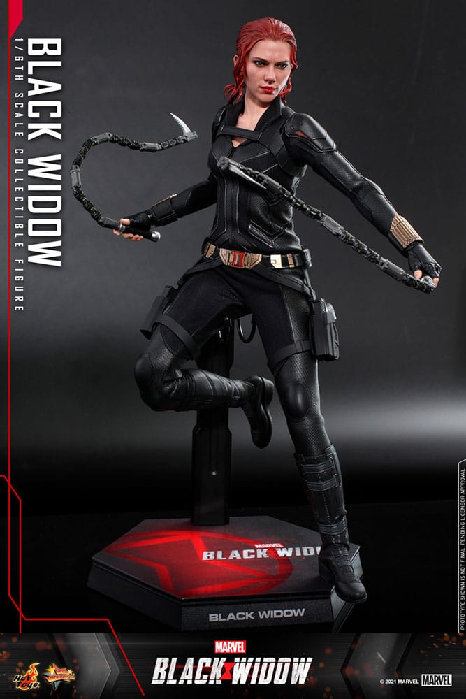 Black Widow Movie Masterpiece Action Figure 1/6 Black Widow Special Edition 28 cm - Image 6
