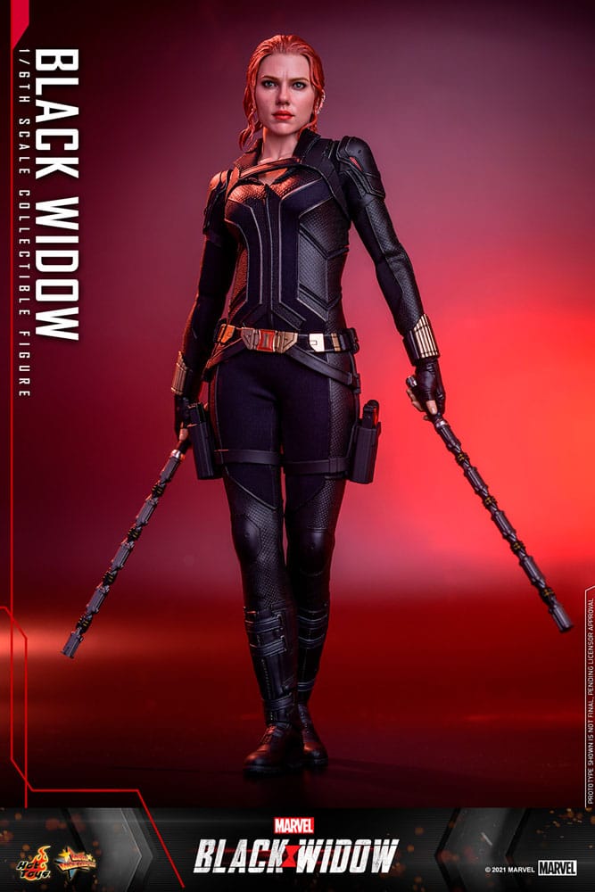 Black Widow Movie Masterpiece Action Figure 1/6 Black Widow Special Edition 28 cm - Image 7