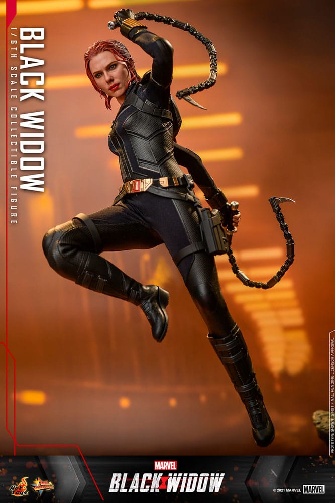 Black Widow Movie Masterpiece Action Figure 1/6 Black Widow Special Edition 28 cm - Image 9