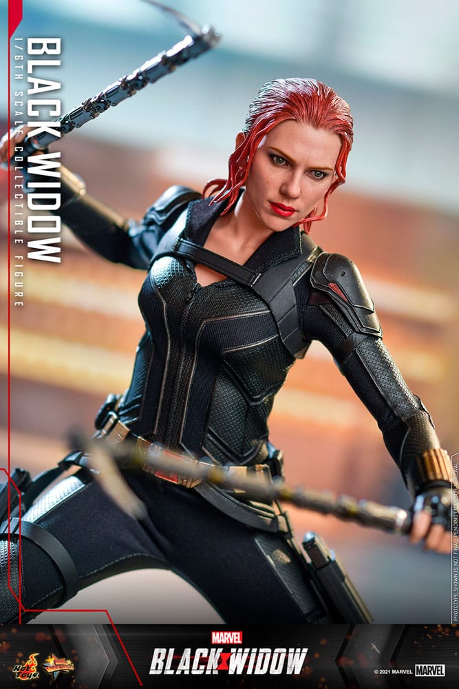 Black Widow Movie Masterpiece Action Figure 1/6 Black Widow Special Edition 28 cm - Image 10
