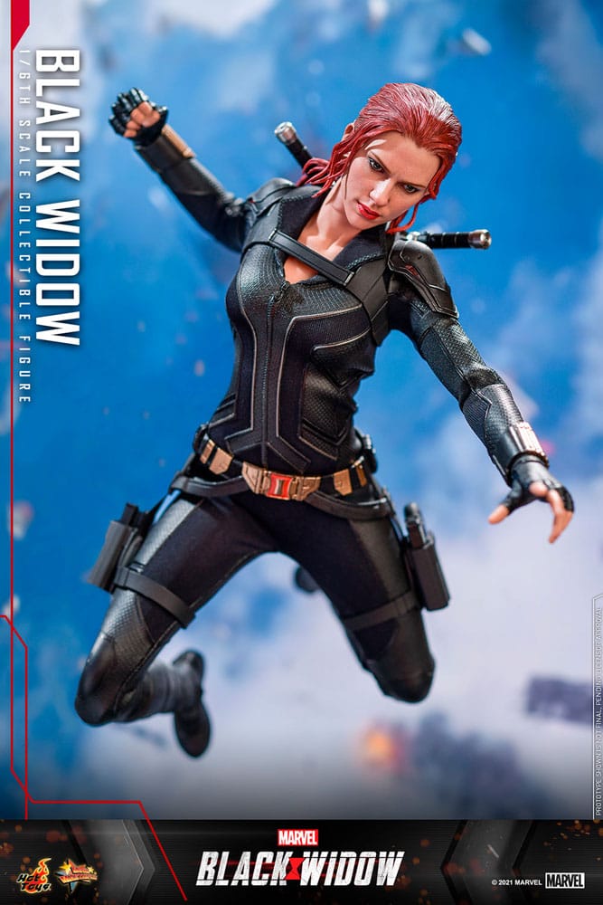Black Widow Movie Masterpiece Action Figure 1/6 Black Widow Special Edition 28 cm - Image 11