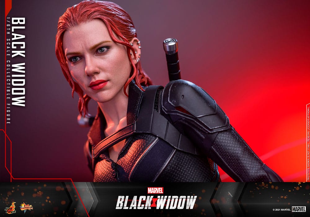 Black Widow Movie Masterpiece Action Figure 1/6 Black Widow Special Edition 28 cm - Image 12