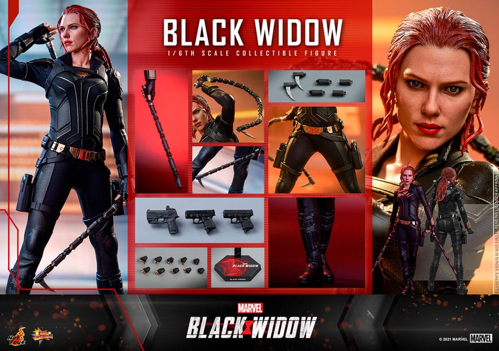 Black Widow Movie Masterpiece Action Figure 1/6 Black Widow Special Edition 28 cm - Image 13