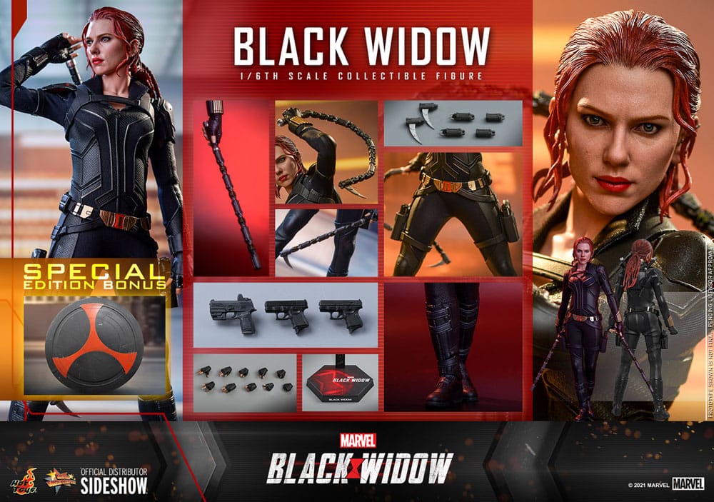 Black Widow Movie Masterpiece Action Figure 1/6 Black Widow Special Edition 28 cm - Image 14