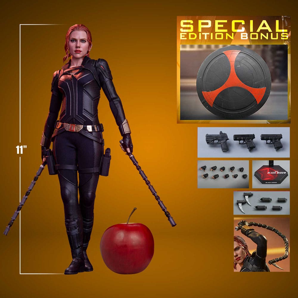 Black Widow Movie Masterpiece Action Figure 1/6 Black Widow Special Edition 28 cm - Image 15