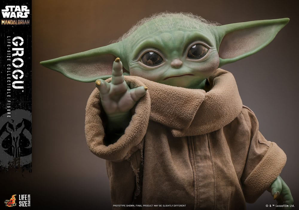 Star Wars: The Mandalorian Life-Size Masterpiece Actionfigur Grogu 37 cm - Image 10