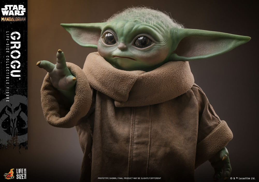 Star Wars: The Mandalorian Life-Size Masterpiece Actionfigur Grogu 37 cm - Image 11