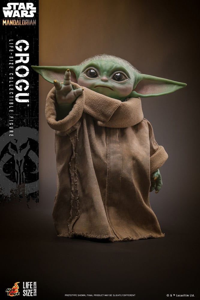 Star Wars: The Mandalorian Life-Size Masterpiece Actionfigur Grogu 37 cm - Image 15