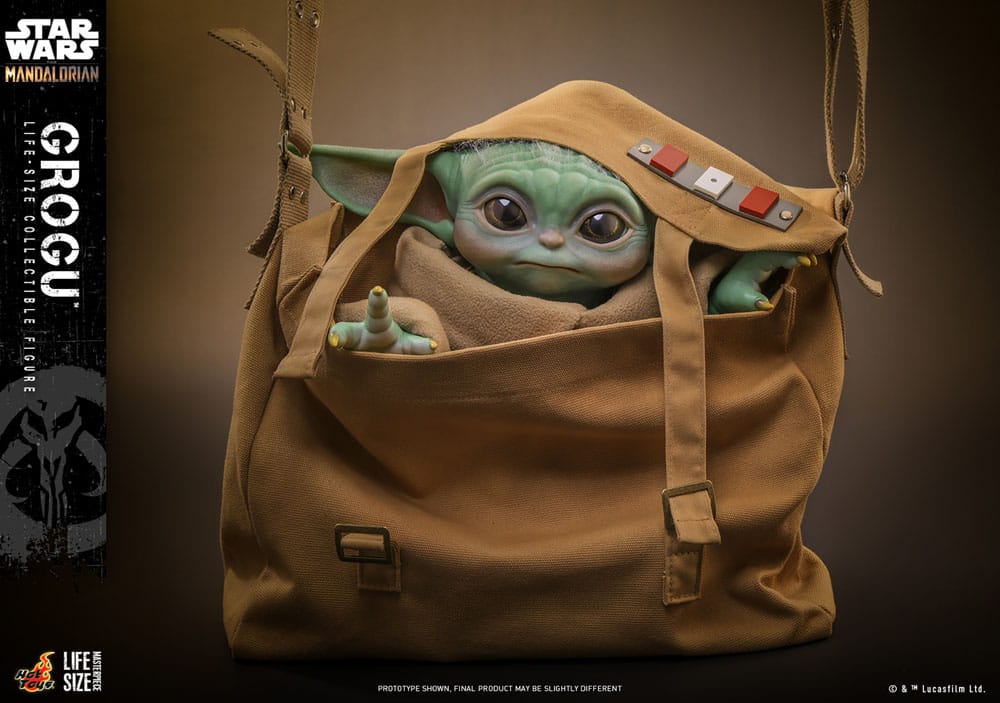Star Wars: The Mandalorian Life-Size Masterpiece Actionfigur Grogu 37 cm - Image 18
