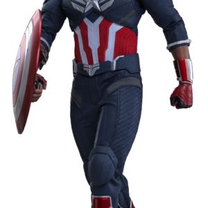 Captain America: Brave New World Movie Masterpiece Action Figure 1/6 Captain America 30 cm