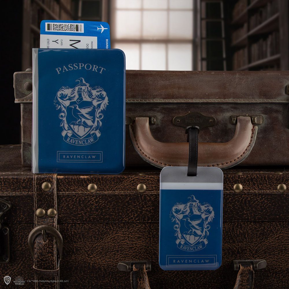 Harry Potter Passport Case & Luggage Tag Set Ravenclaw - Image 2