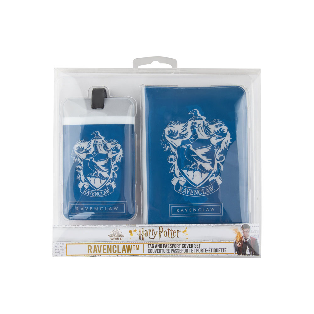 Harry Potter Passport Case & Luggage Tag Set Ravenclaw - Image 3