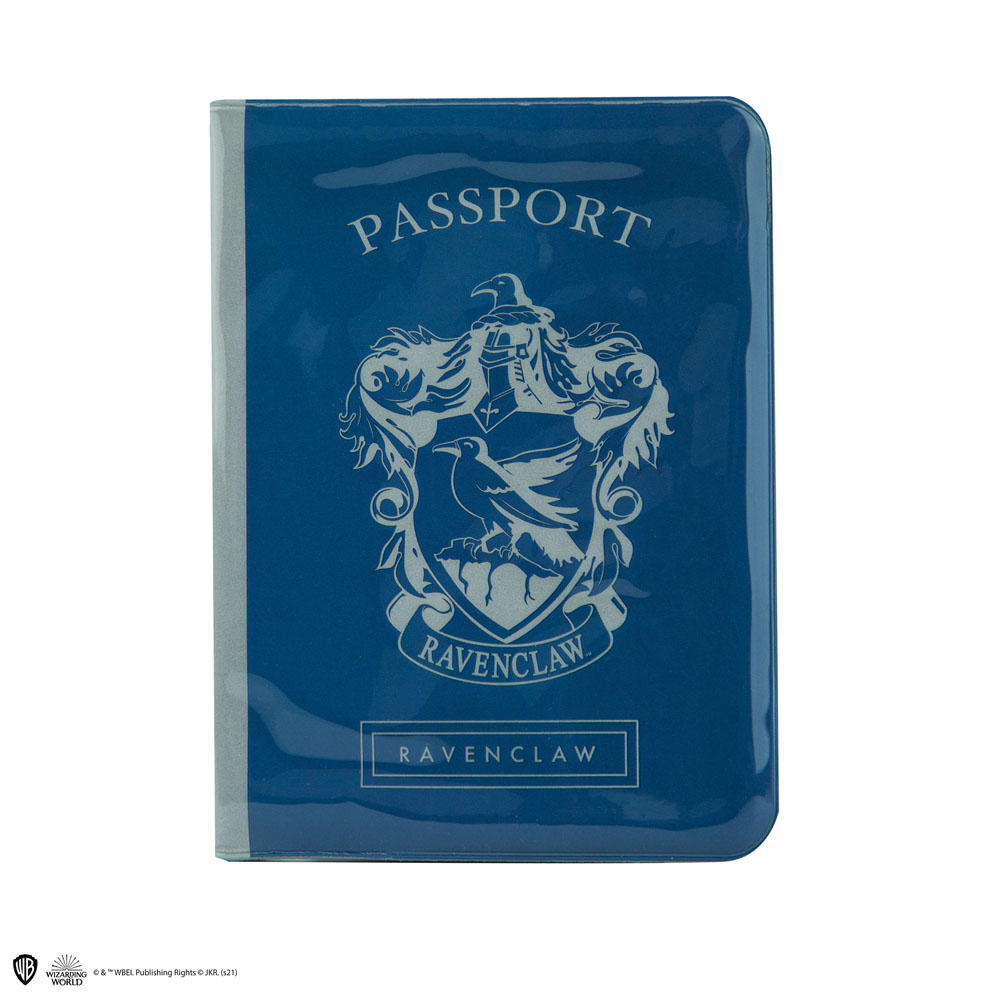 Harry Potter Passport Case & Luggage Tag Set Ravenclaw - Image 4